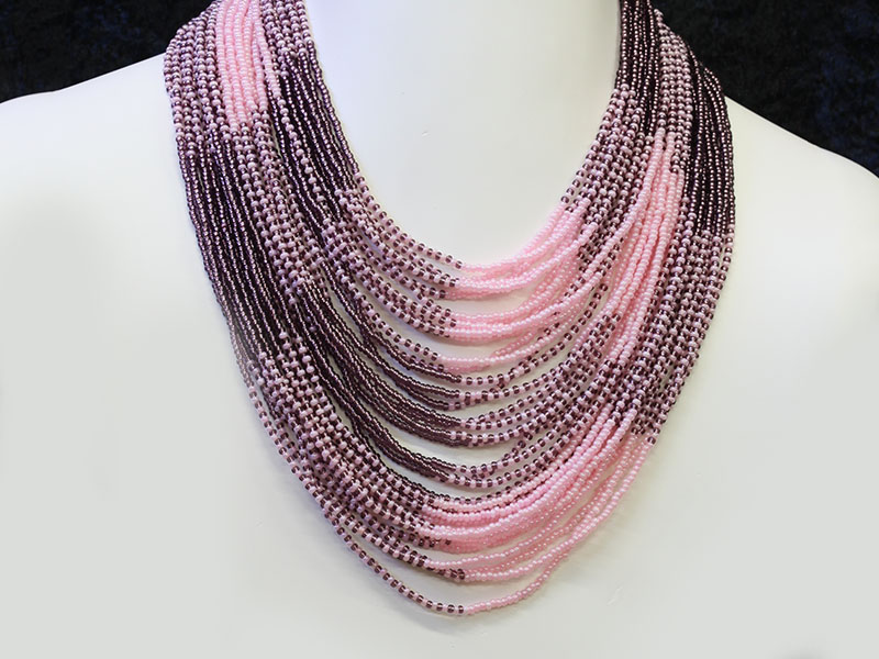 Pink and purple