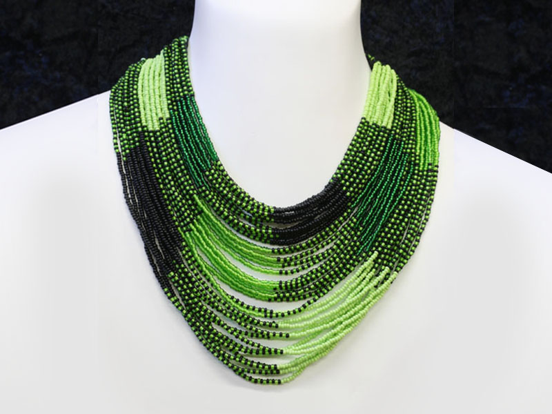 Green and black Green and black