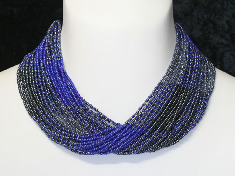 Purple and gun metal Purple and gun metal