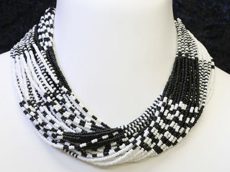 Black and cream Black and cream