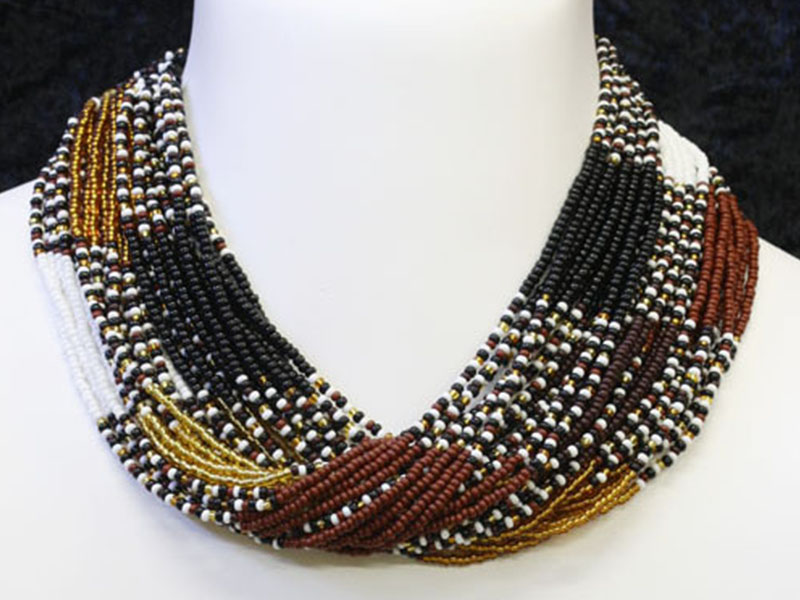 Brown, black and amber Brown, black and amber