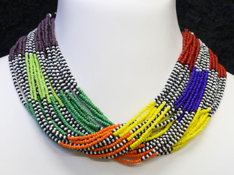 Black, white and multi colour Black, white and multi colour