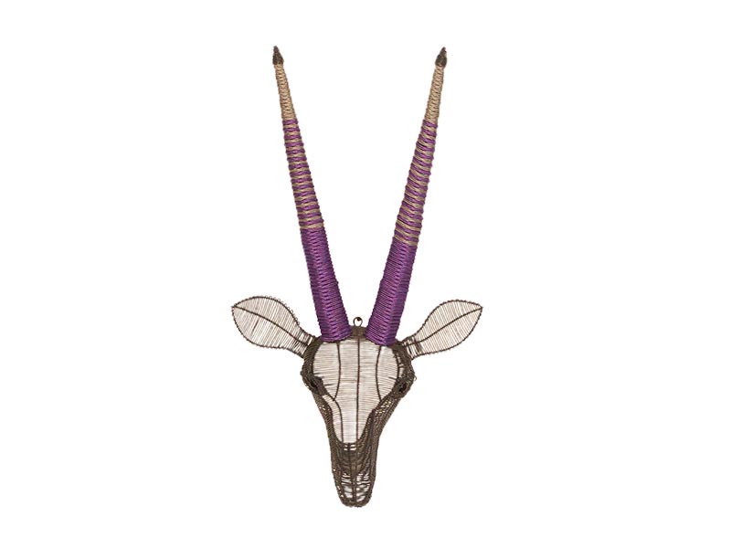 Gemsbok-grey-purple. Gemsbok-grey-purple.