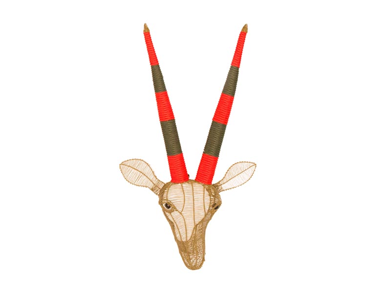 Gemsbok-khaki-green-red Gemsbok-khaki-green-red