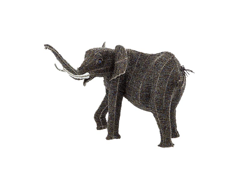 Masterpiece Bead and Wire Elephant Masterpiece Bead and Wire Elephant