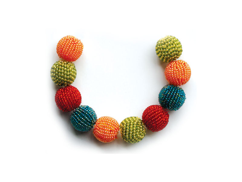Reds, green and turquoise Reds, green and turquoise