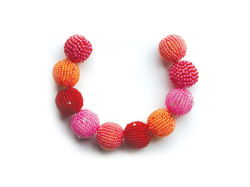Pinks, red and orange Pinks, red and orange