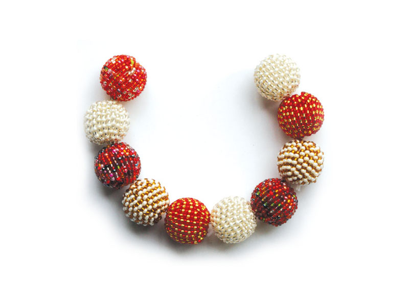 Red, white and amber mix Red, white and amber mix