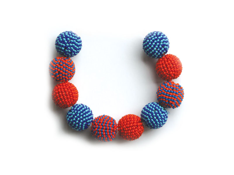 Blues and red Blues and red