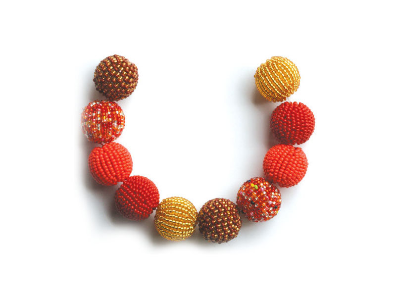 Reds, amber and orange Reds, amber and orange