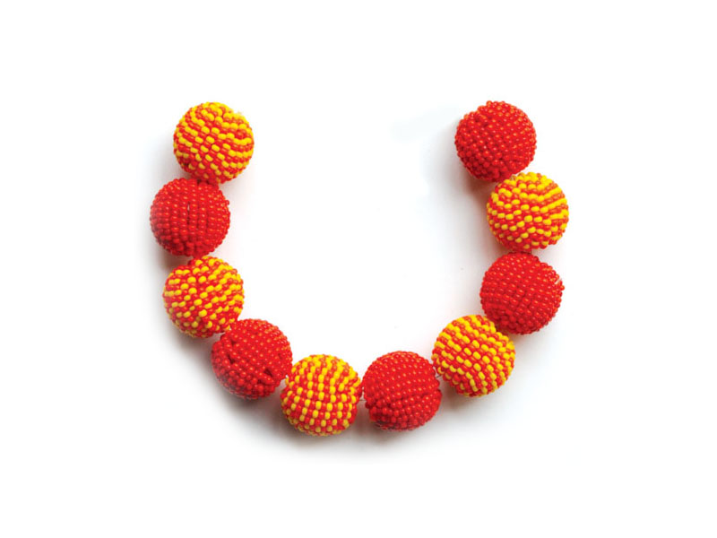 Red and orange Red and orange