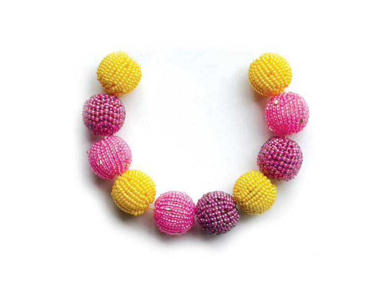 Pinks and yellow Pinks and yellow