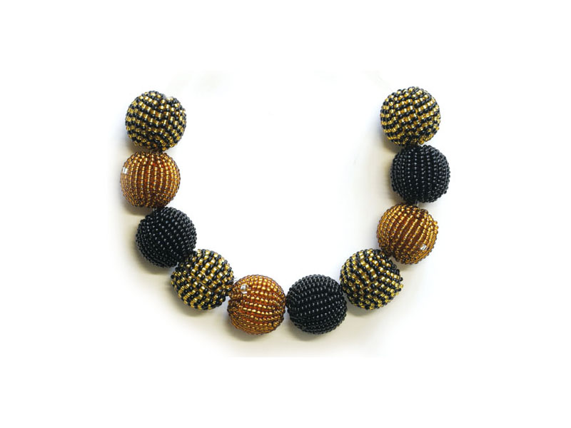 Black and amber Black and amber