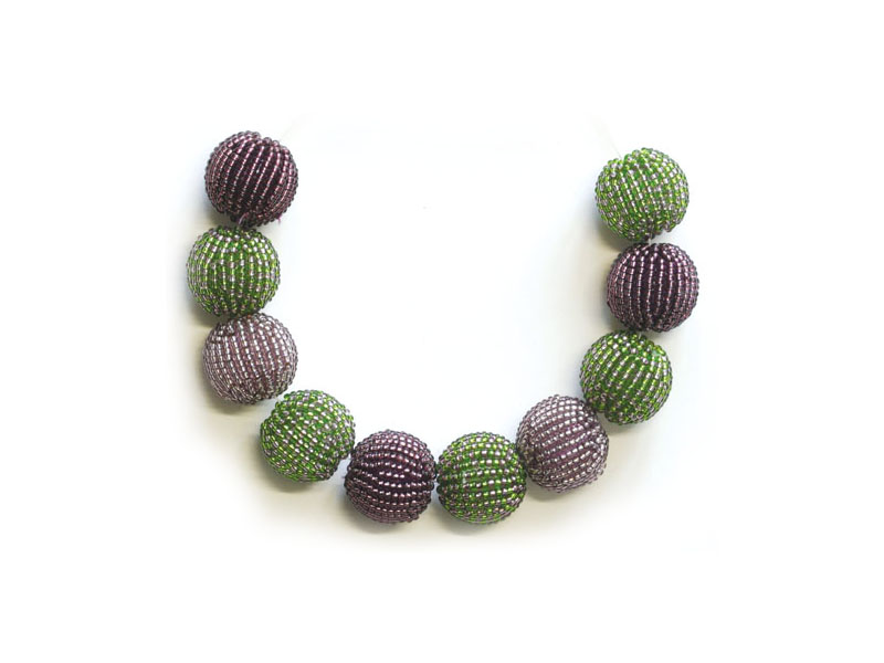 Green and purple Green and purple