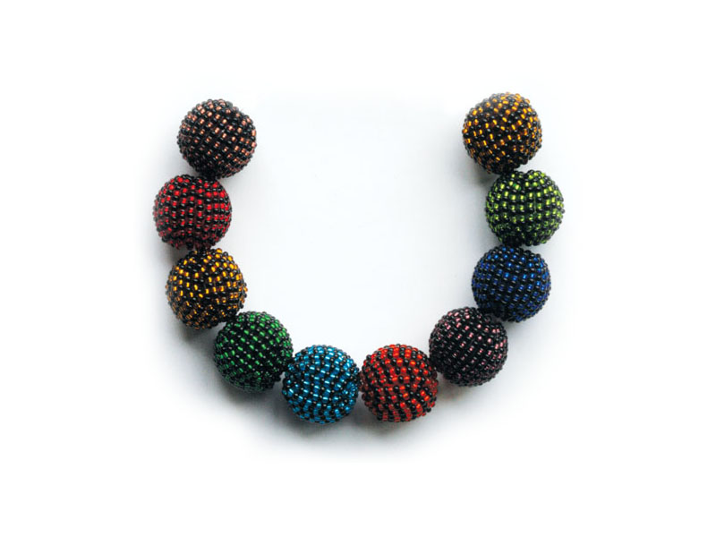 Mixed bead multi colour Mixed bead multi colour