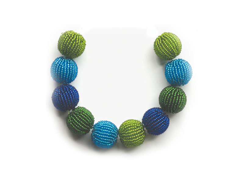 Greens and blue Greens and blue