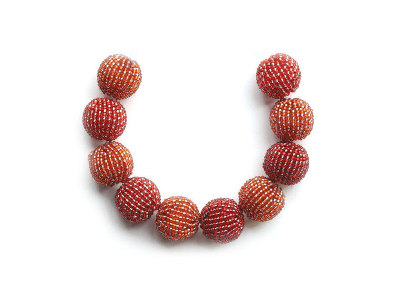Silver orange and red mix Silver orange and red mix