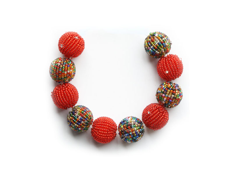 Orange and mixed colour balls Orange and mixed colour balls