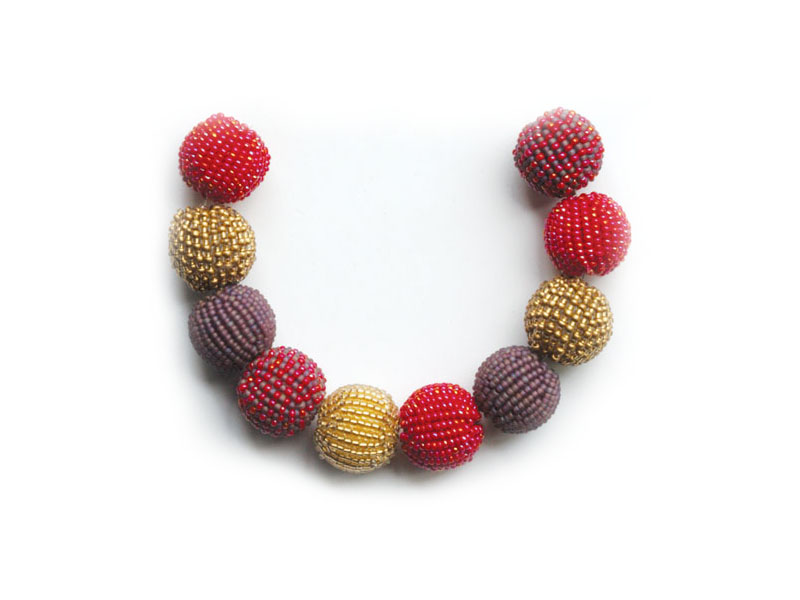 Amber, purple and reds Amber, purple and reds