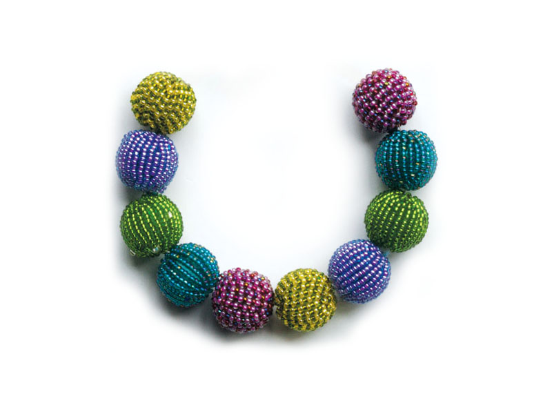 Purple, greens and turquoise Purple, greens and turquoise