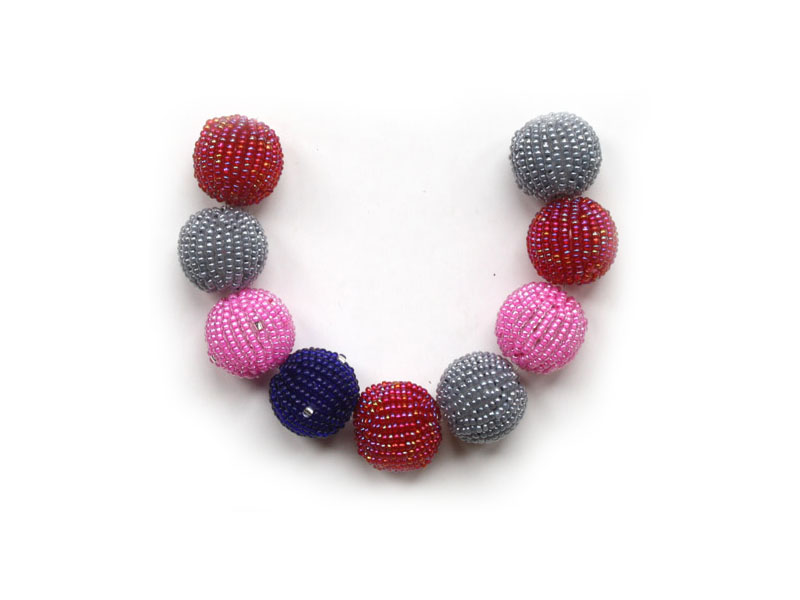 Pink, red and grey Pink, red and grey