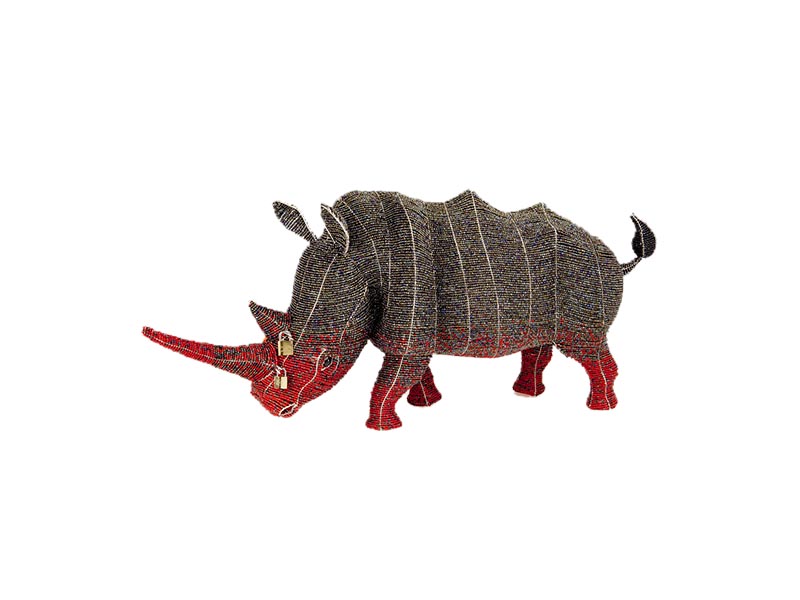 XL Locked Horn Rhino XL Locked Horn Rhino