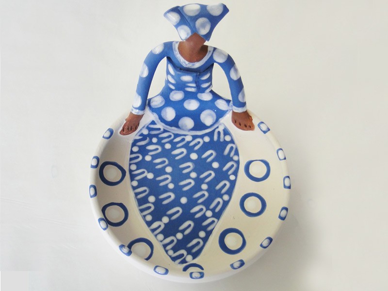 1 Lady Sweetie Dish