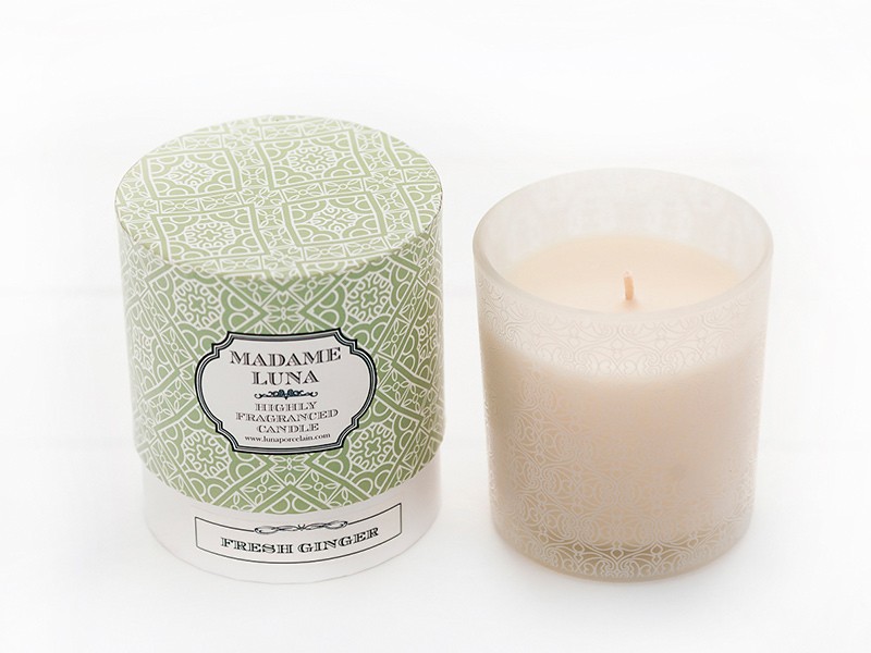 Madame Luna - Glass Candles