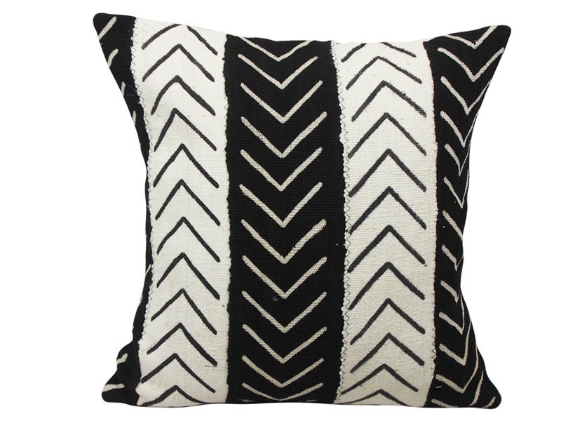 50 x 50 cm /20" x 20" Black and White Two Tone - Arrows 50 x 50 cm /20" x 20" Black and White Two Tone - Arrows
