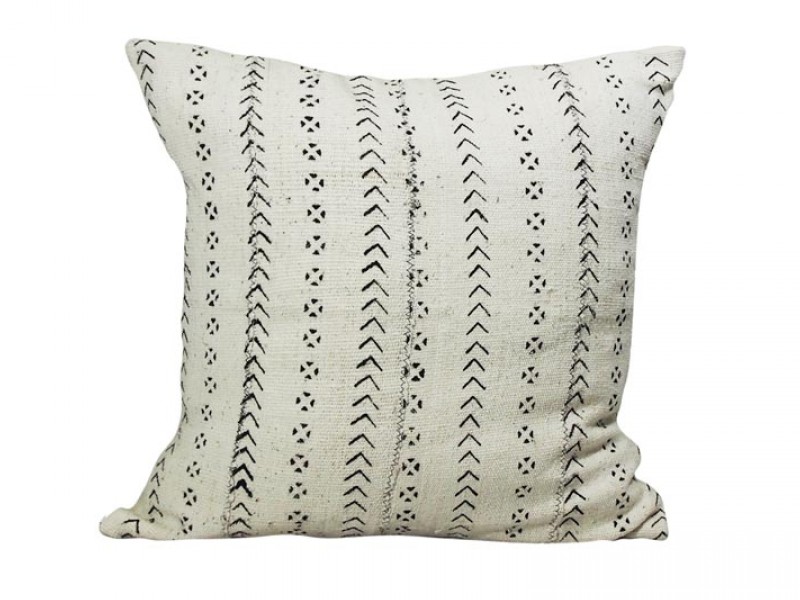 Cushion Cover 50 x 50cm /20" x 20" White and Black Designs Cushion Cover 50 x 50cm /20" x 20" White and Black Designs