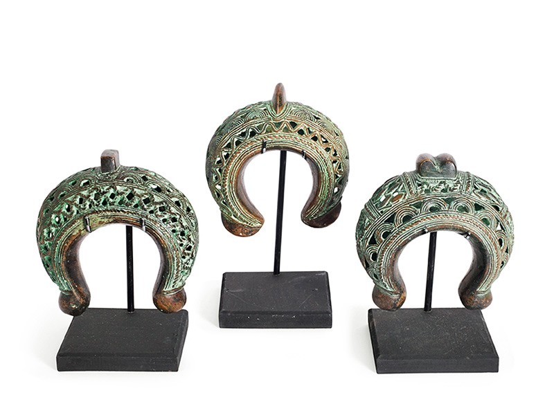 Benin Bronze Cuff Benin Bronze Cuff