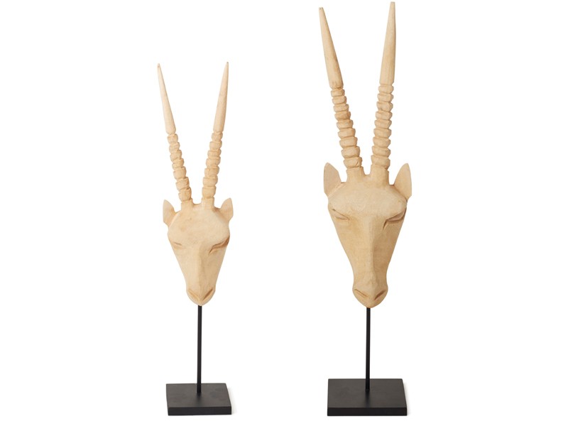 Gemsbok Head - Natural Gemsbok Head - Natural