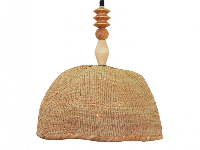 Half Garlic Basket Lampshade Half Garlic Basket Lampshade