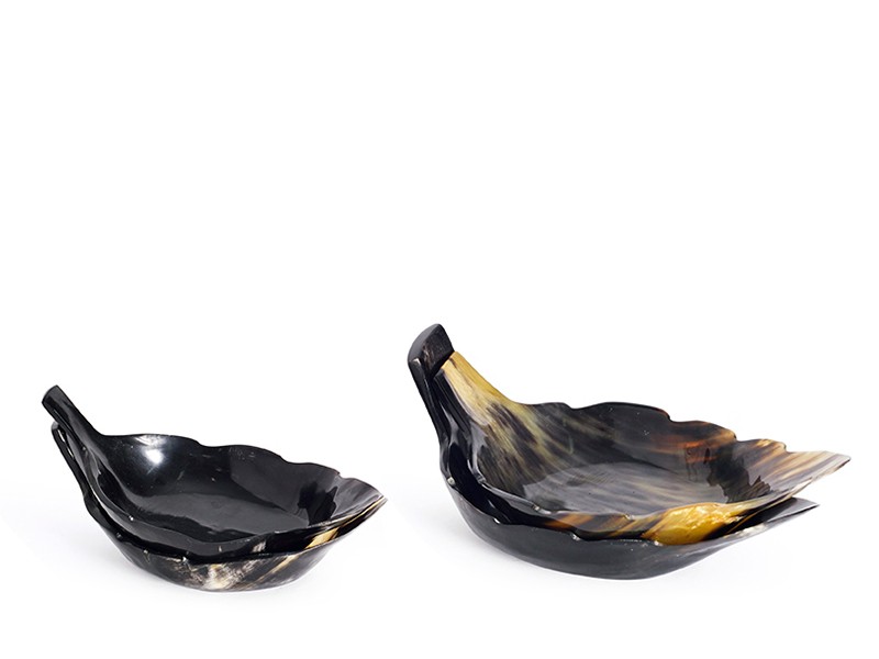 Leaf Shape Horn Bowl Leaf Shape Horn Bowl