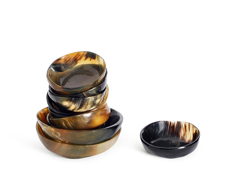 Round Horn Bowl Round Horn Bowl