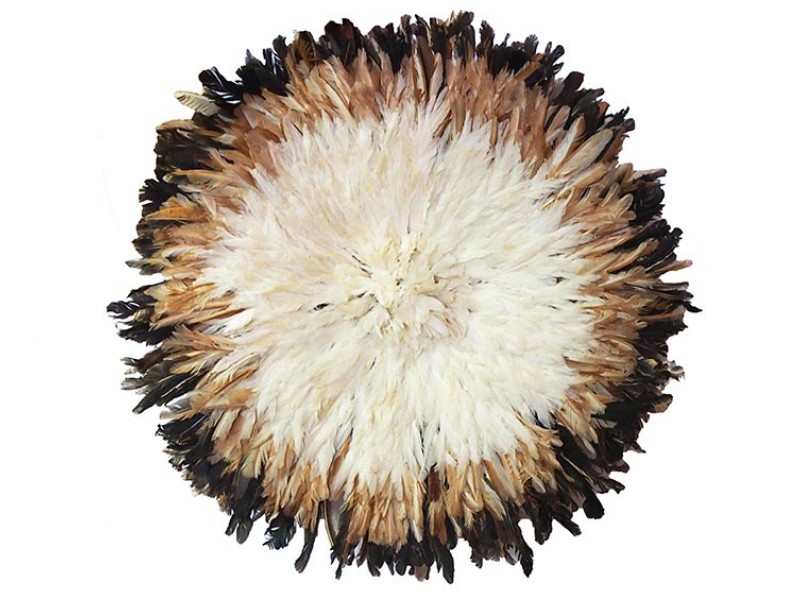 Juju Feather Hat Partridge, Natural, Ivory Juju Feather Hat Partridge, Natural, Ivory