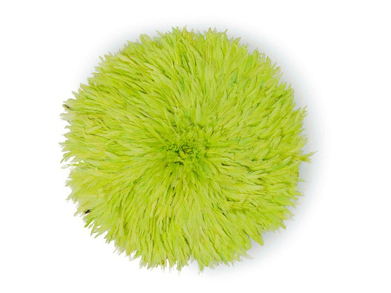 Juju Feather Hat Lime Green 50cm Juju Feather Hat Lime Green 50cm