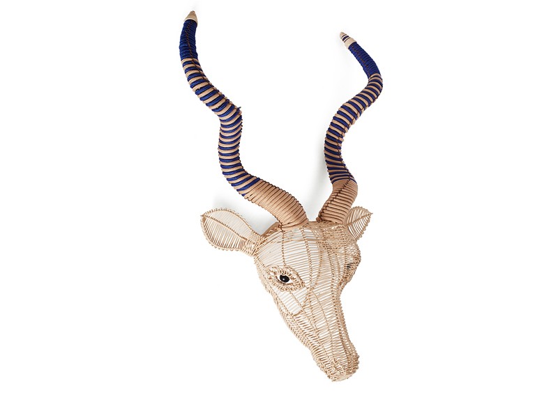 Small Kudu Head Small Kudu Head