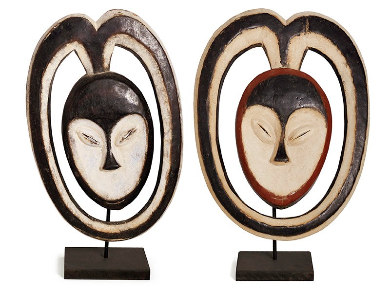 Kwele Mask Kwele Mask