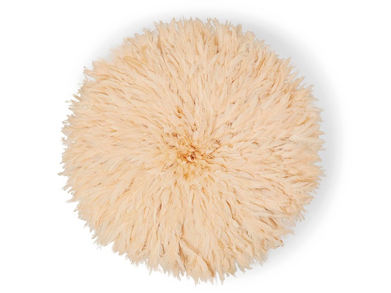 Juju Feather Hat Peach Juju Feather Hat Peach
