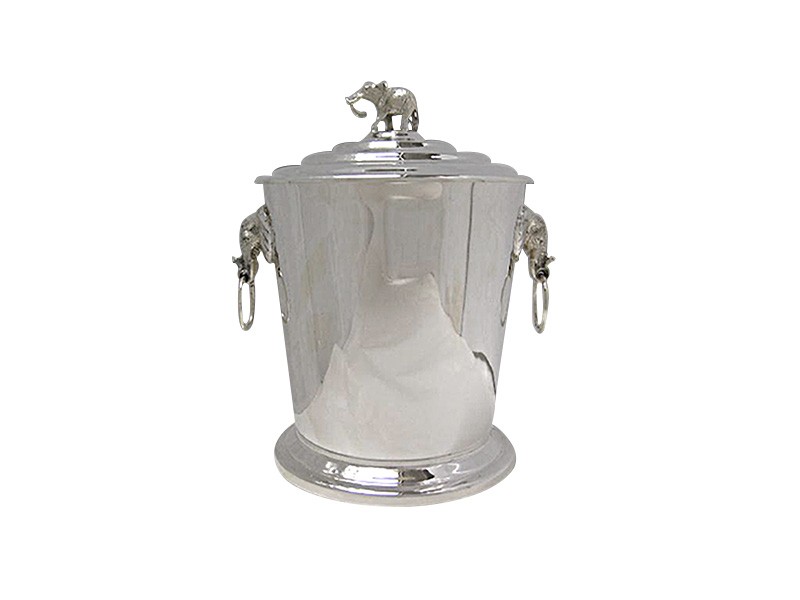 Silver Ice Bucket Silver Ice Bucket