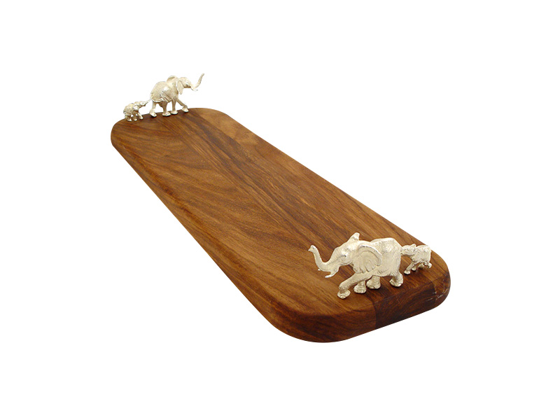 Oblong Hardwood Board