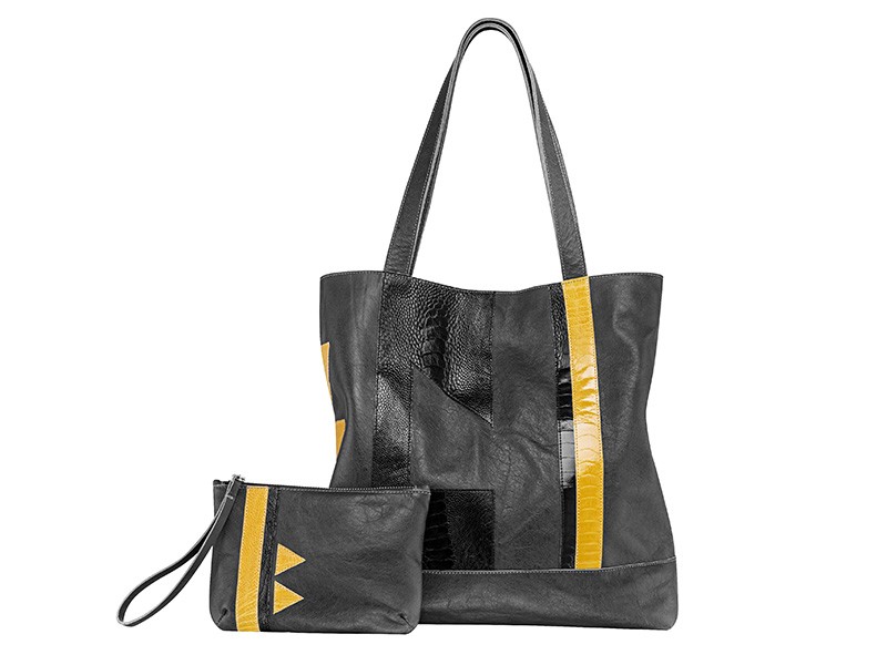 Sierra Tote - Black and Yellow Sierra Tote - Black and Yellow
