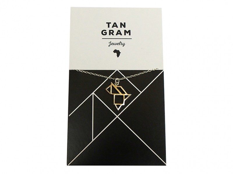 Tangram Pendants Tangram Pendants