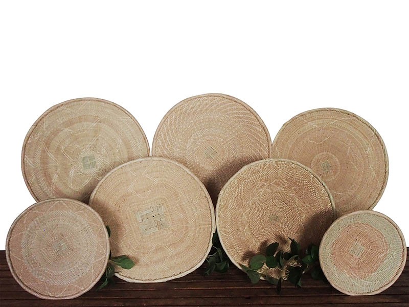 Tonga Basket (Binga Basket) Set of 7 African Baskets Tonga Basket (Binga Basket) Set of 7 African Baskets