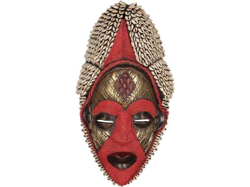 Bamileke Beaded Mask Bamileke Beaded Mask