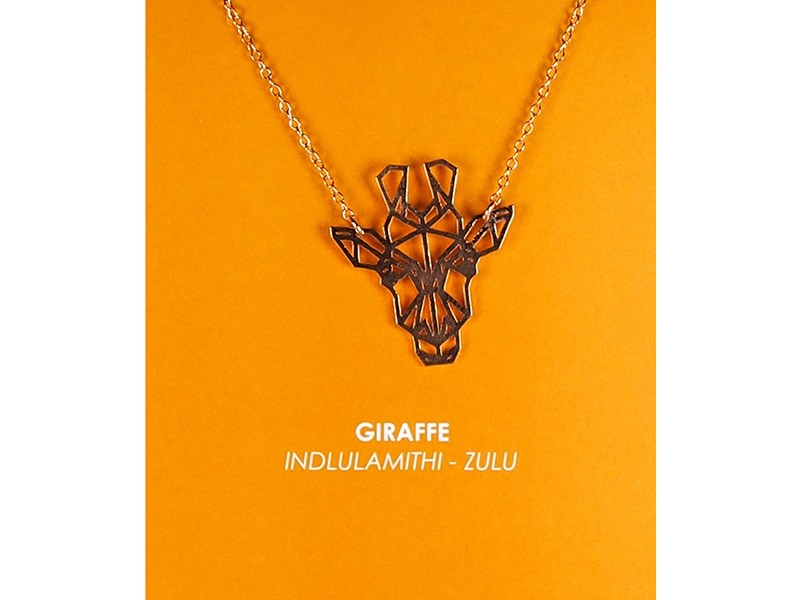 Okuhle Giraffe Pendant Okuhle Giraffe Pendant