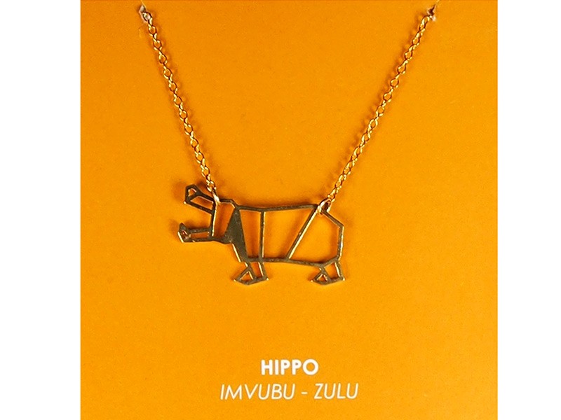 Okuhle Hippo Pendant Okuhle Hippo Pendant