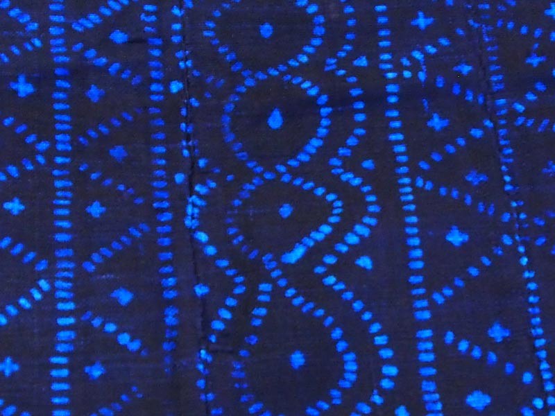Indigo Cloth - Zig Zag