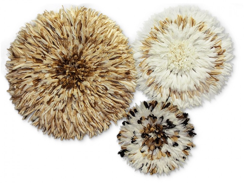Juju Hat Natural and Ivory Set Juju Hat Natural and Ivory Set